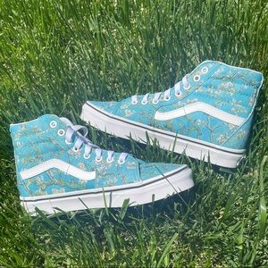 Van Gogh x Vans almond blossom vans